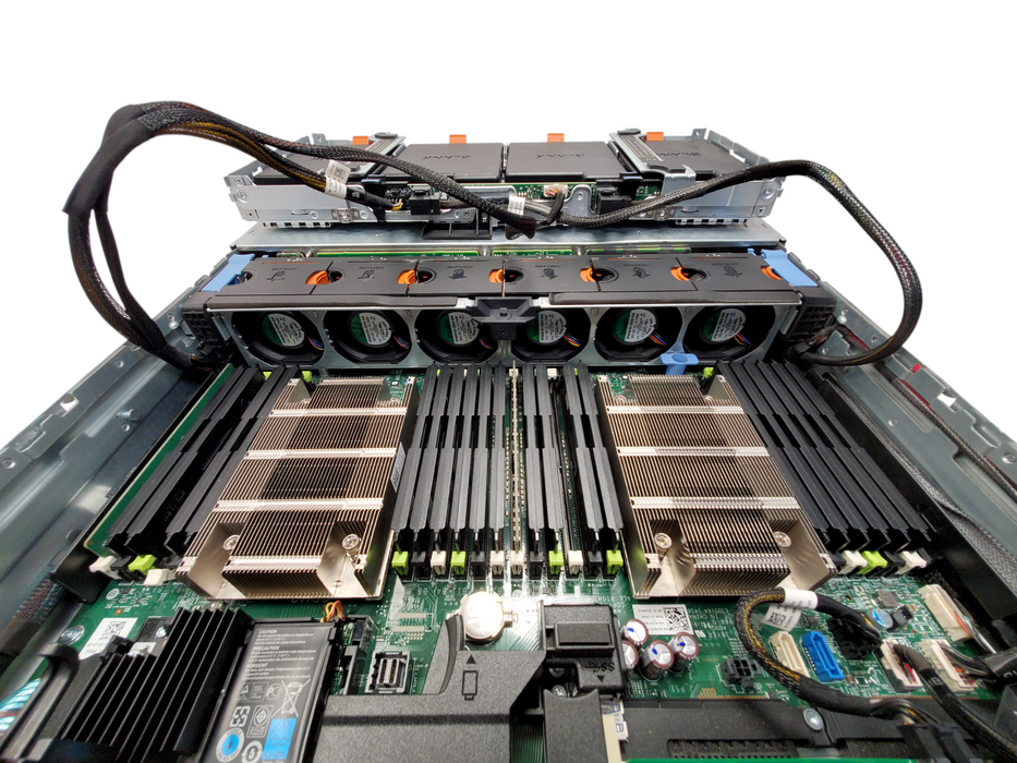 Dell PowerEdge R730xd - 2x Xeon E5-2660 v3, 32GB DDR4, H730 - No HDD
