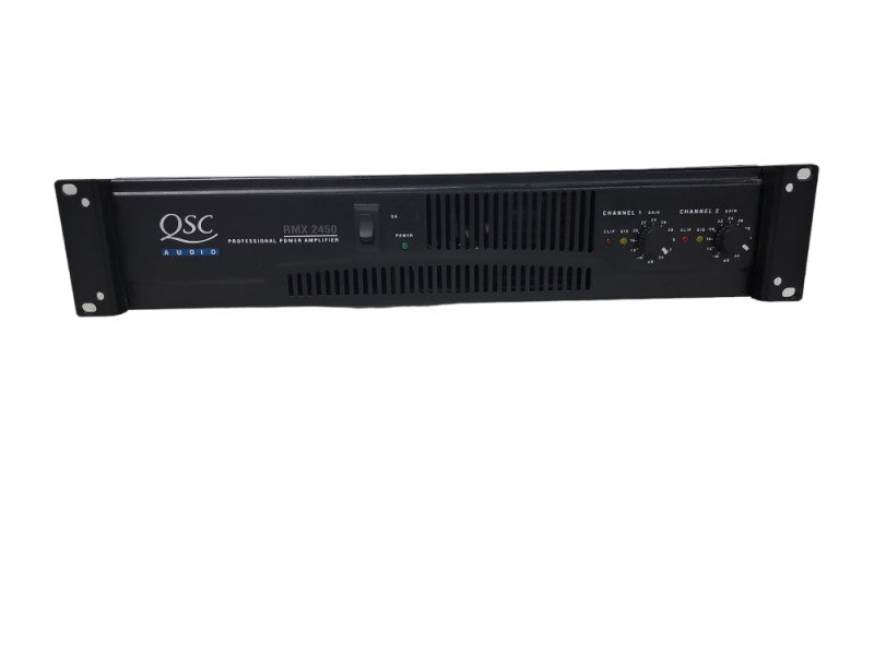 QSC Rmx2450 Power Amplifier RMX 2450 | For Parts Only