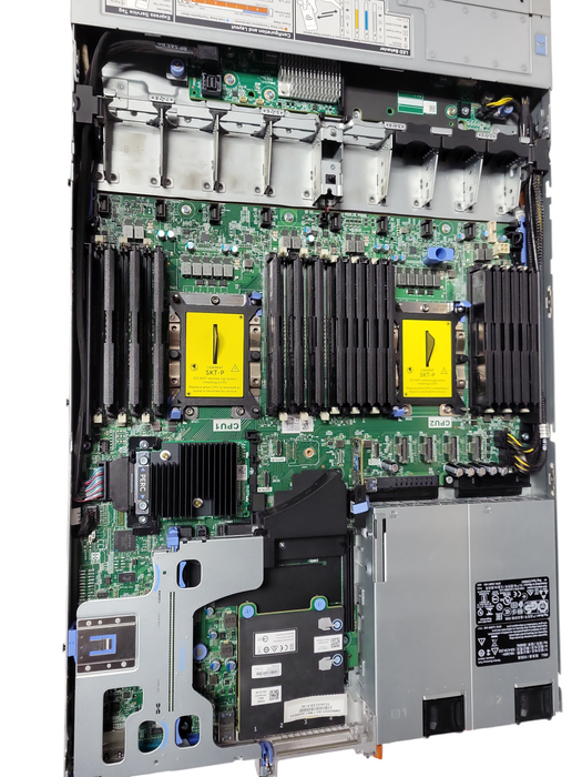 DELL R640 Server 1U Barebones NO CPU/HeatSink/RAM/Fans