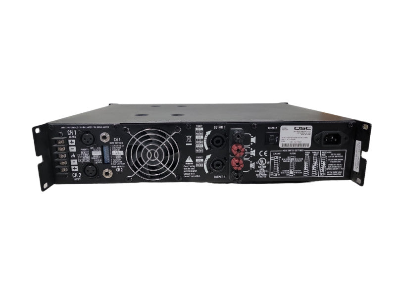 QSC Rmx2450 Power Amplifier RMX 2450 | For Parts Only