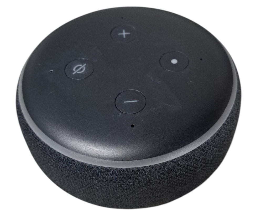 Amazon Black Echo Dot C78MP8 3rd Gen Smart Speaker READ — retail.era