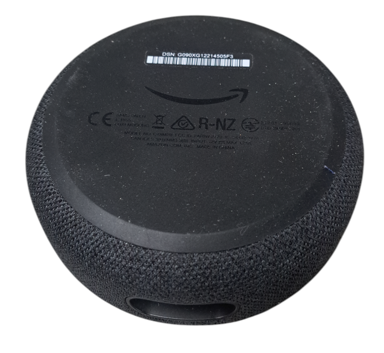Amazon Black Echo Dot C78MP8 3rd Gen Smart Speaker READ