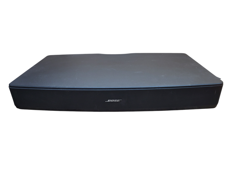 Bose Solo TV Sound System Speaker READ