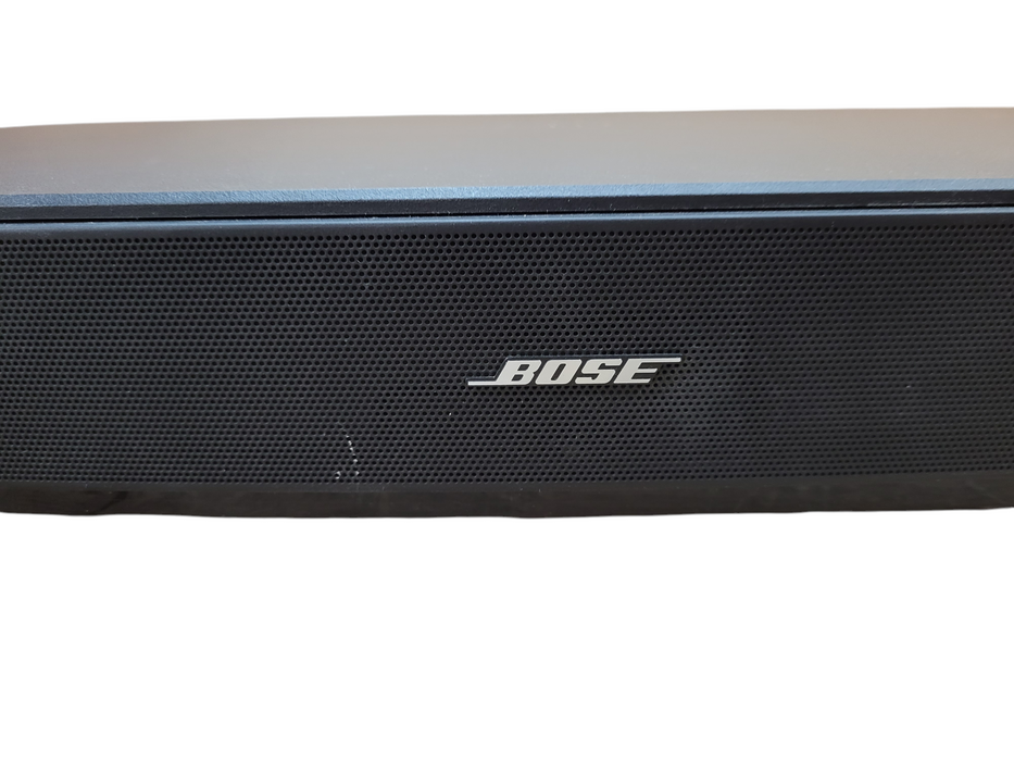 Bose Solo TV Sound System Speaker READ