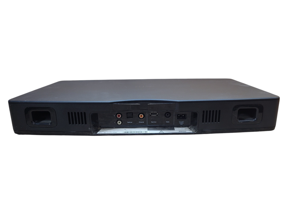 Bose Solo TV Sound System Speaker READ