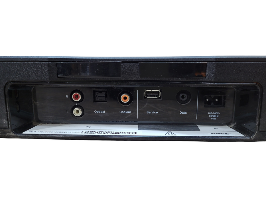 Bose Solo TV Sound System Speaker READ