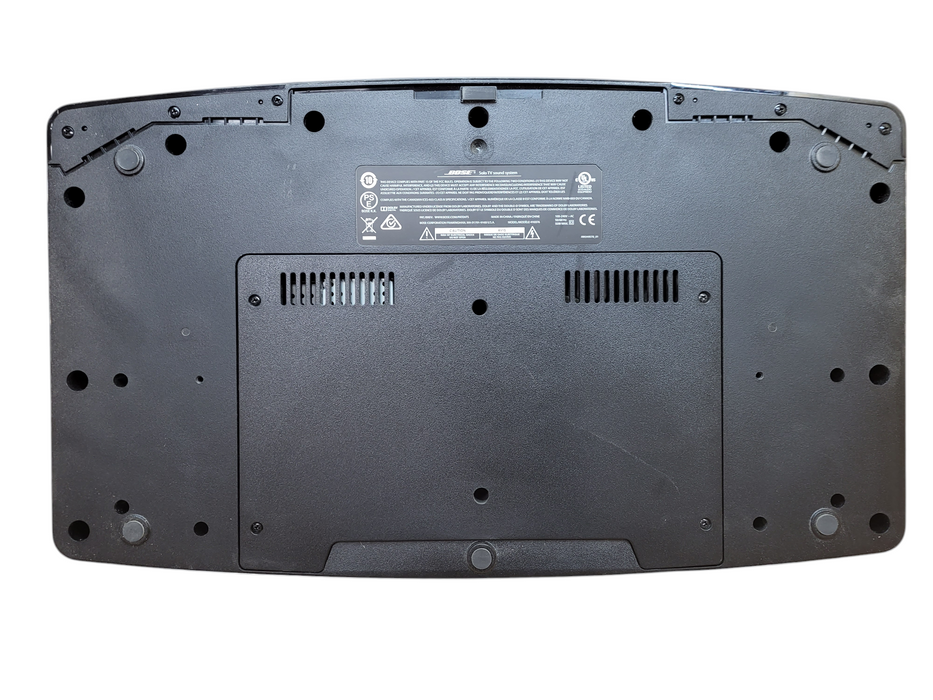 Bose Solo TV Sound System Speaker READ