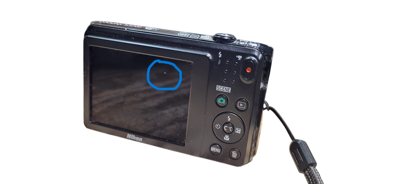 Nikon Coolpix S3700 Silver 20.1MP Digital Camera | SEE