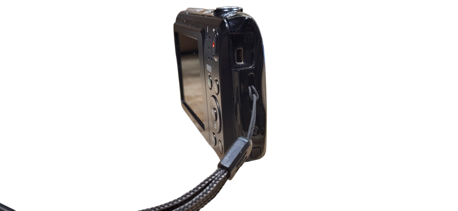 Nikon Coolpix S3700 Silver 20.1MP Digital Camera | SEE