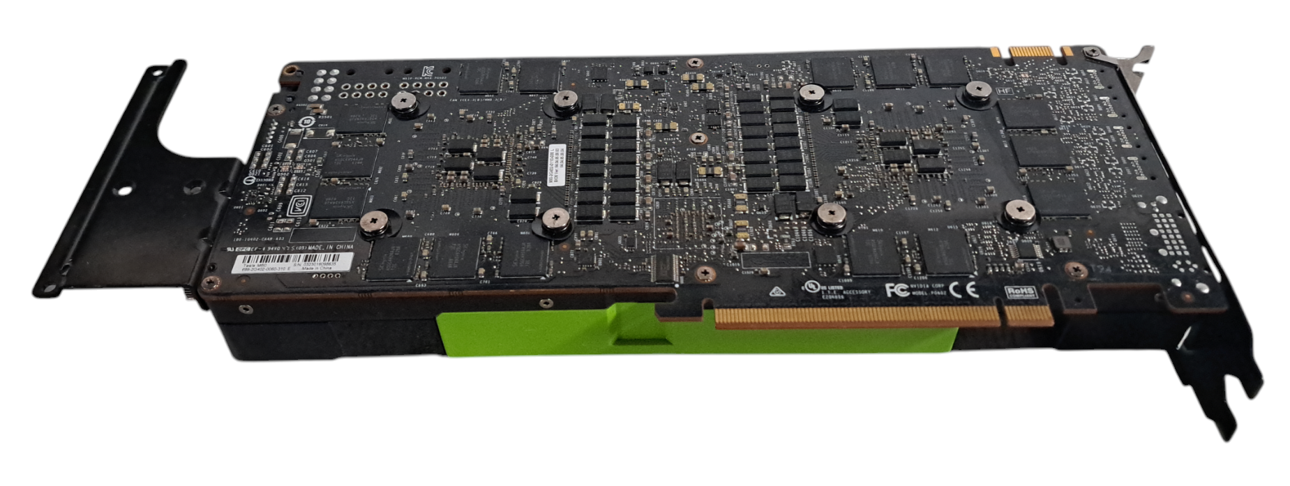 NVIDIA Tesla M60 16GB GDDR5 FH PCIe-x16 GPU Accelerator UNTESTED