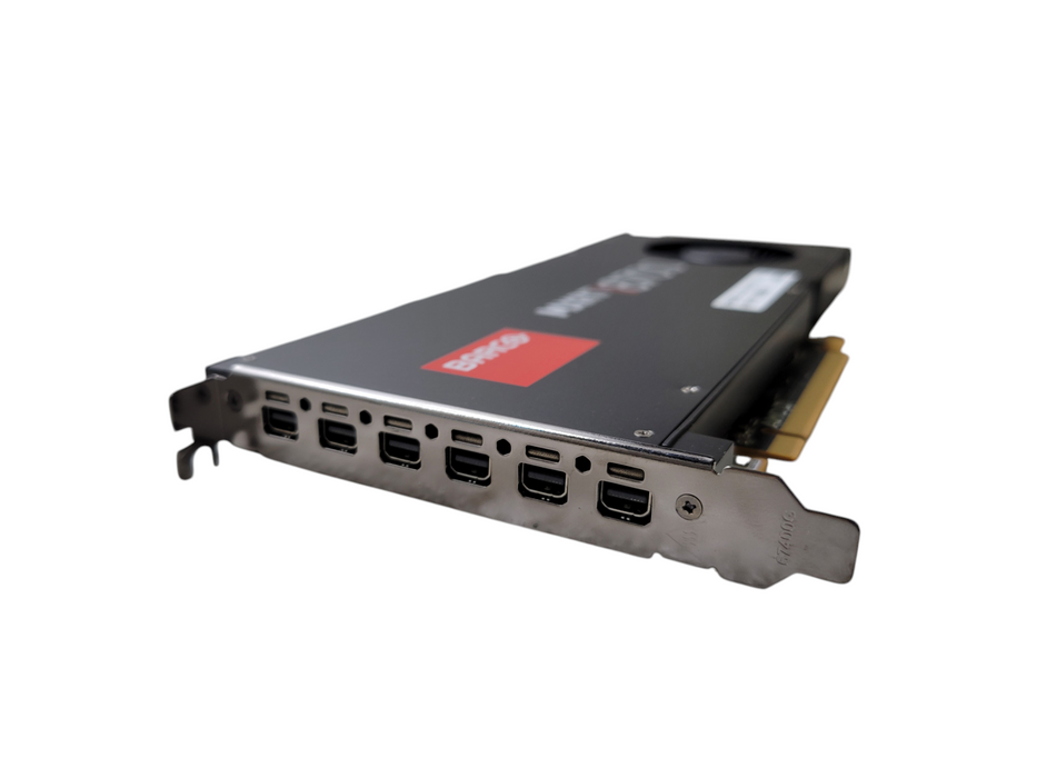 Barco MXRT 8700 16GB GDDR5 PCIe (K93060148-24K) 6x Mini DP