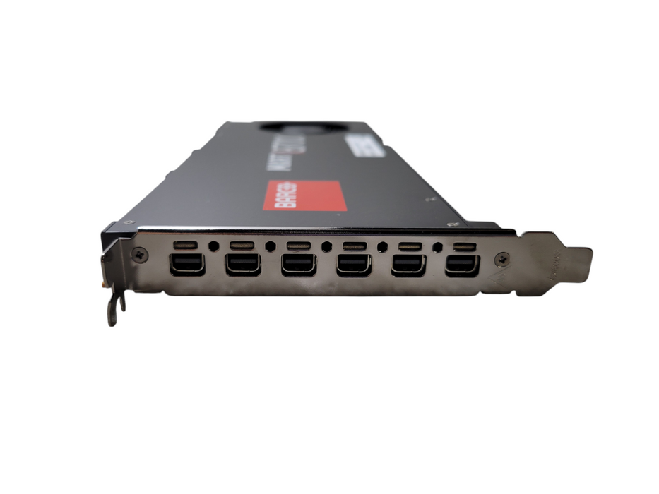 Barco MXRT 8700 16GB GDDR5 PCIe (K93060148-24K) 6x Mini DP