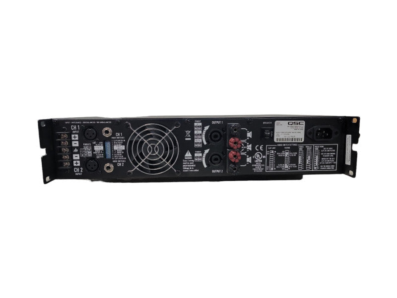 QSC Rmx2450 Power Amplifier RMX 2450 | For Parts Only