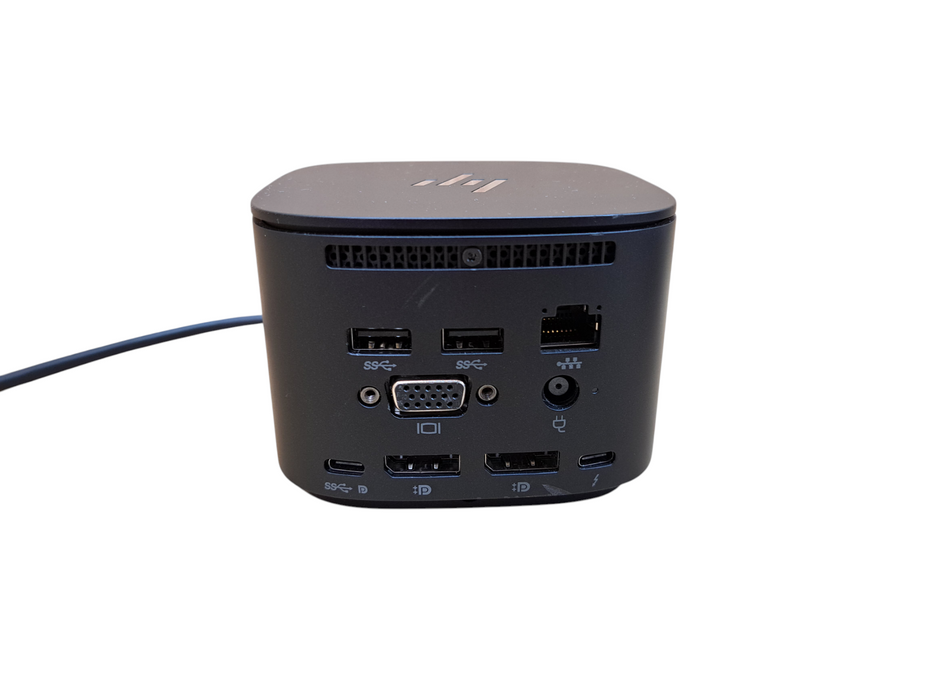 HP Thunderbolt 120W G2 Docking Station HSN-IX01 w/ 120W AC Adapter