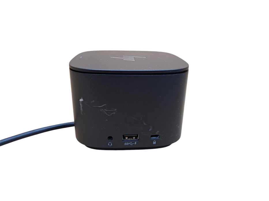 HP Thunderbolt 120W G2 Docking Station HSN-IX01 w/ 120W AC Adapter