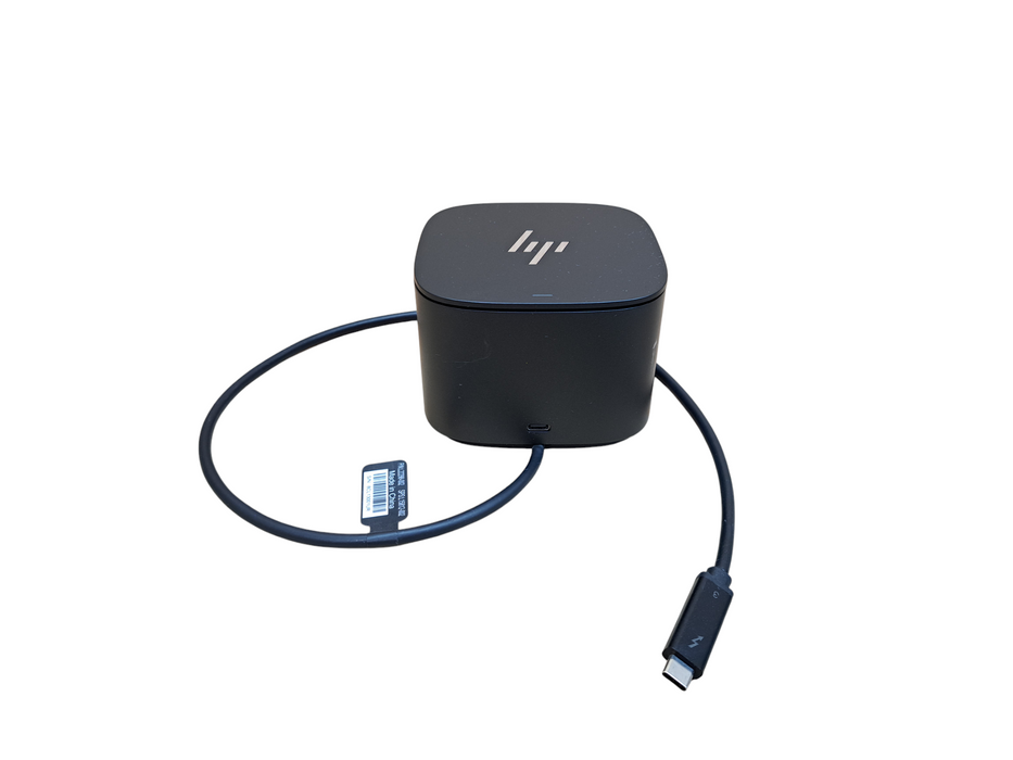 HP Thunderbolt 120W G2 Docking Station HSN-IX01 w/ 120W AC Adapter