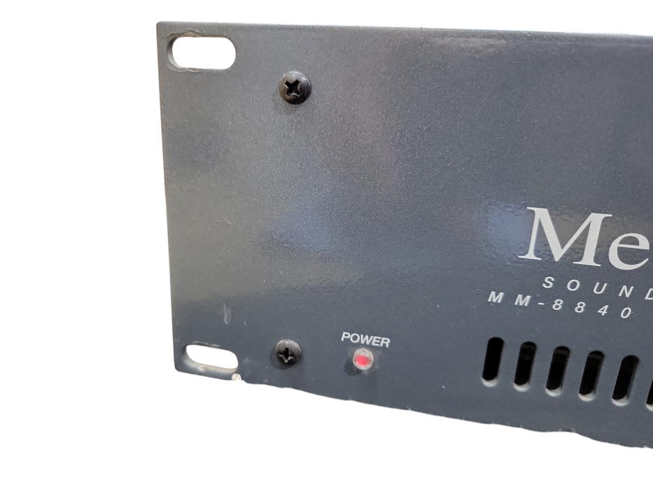 Peavey MM-8840 Media Matrix Sound Reinforcement Digital Interface READ