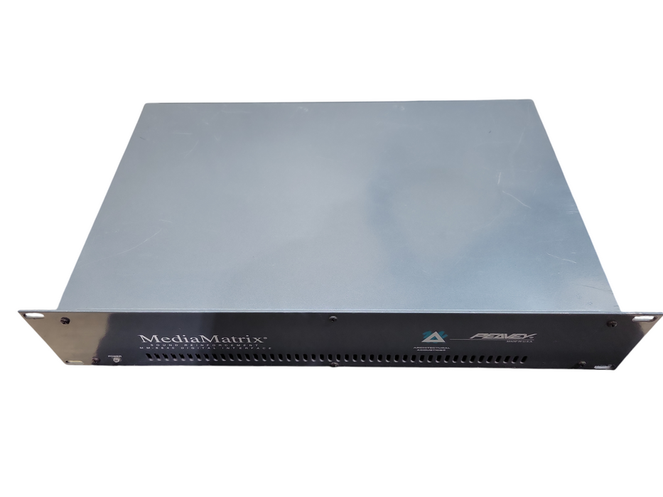 Peavey MM-8840 Media Matrix Sound Reinforcement Digital Interface READ