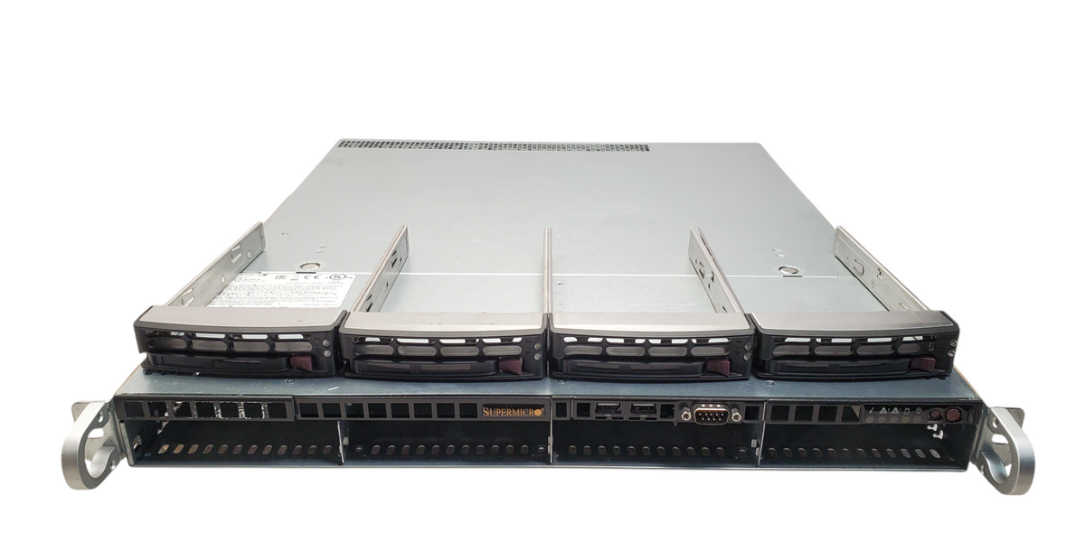 SuperMicro CSE-813M / X10SRI-F - 1x Xeon E5-2620 v3, 8GB DDR4 - No
