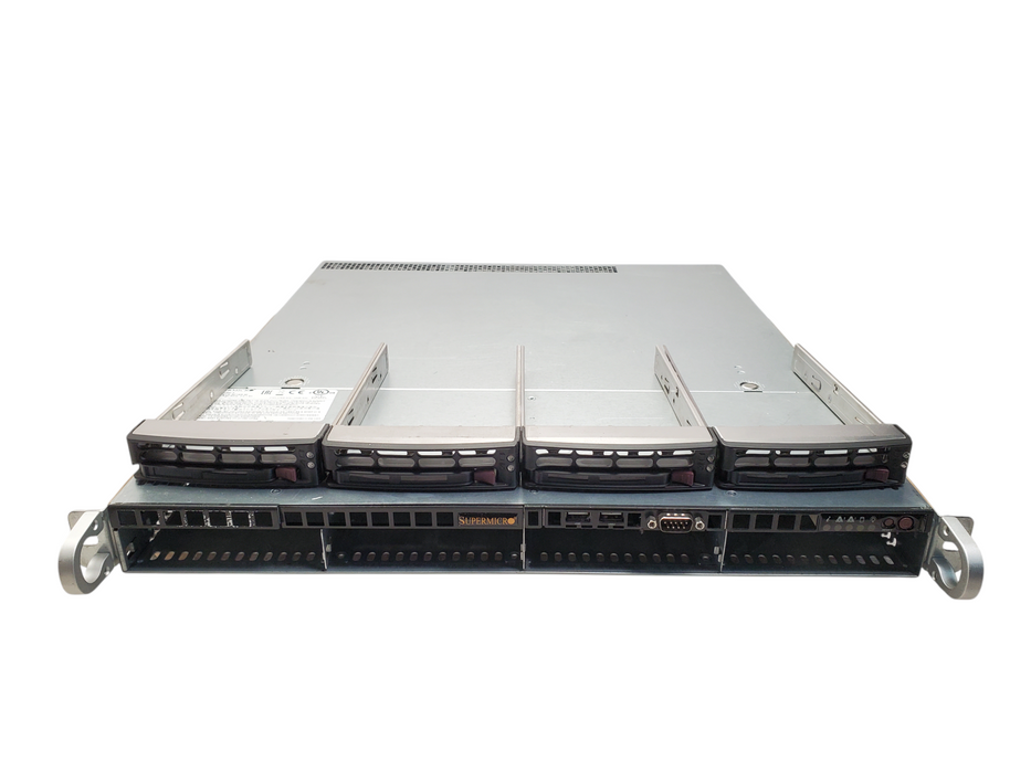 SuperMicro CSE-813M / X10SRI-F - 1x Xeon E5-2620 v3, 8GB DDR4 - No HDD
