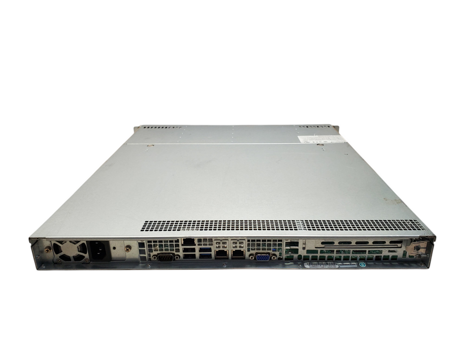 SuperMicro CSE-813M / X10SRI-F - 1x Xeon E5-2620 v3, 8GB DDR4 - No HDD