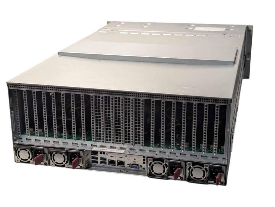 Supermicro CSE-418 X10DRG-O(T)+ 2x Intel Xeon E5-2685 v3 64GB RAM GPU Compute
