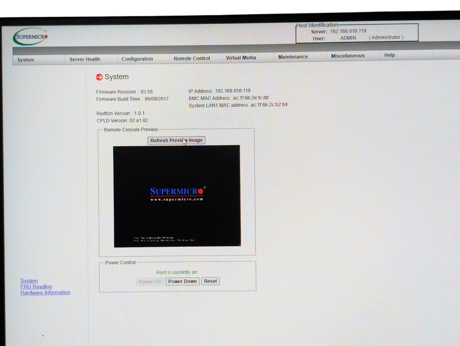 Supermicro CSE-418 X10DRG-O(T)+ 2x Intel Xeon E5-2685 v3 64GB RAM GPU Compute