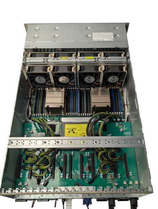 Supermicro CSE-418 X10DRG-O(T)+ 2x Intel Xeon E5-2685 v3 64GB RAM GPU Compute