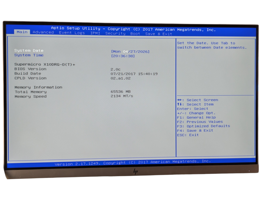 Supermicro CSE-418 X10DRG-O(T)+ 2x Intel Xeon E5-2685 v3 64GB RAM GPU Compute