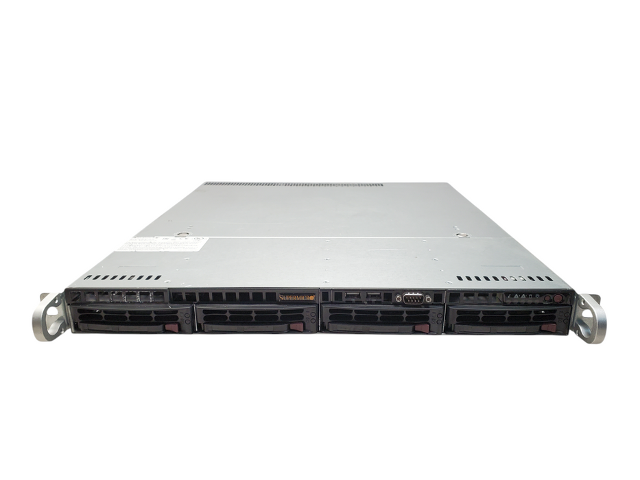 SuperMicro CSE-813M / X10SRI-F - 1x Xeon E5-2620 v3, 8GB DDR4 - No HDD
