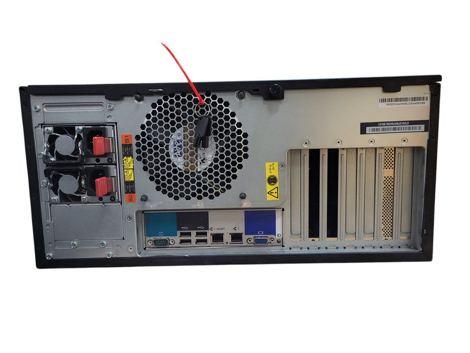 Lenovo ThinkServer TD340 8 Bay 3.5" - Xeon E5-2420 v2 @ 2.20 16GB DDR3 9240-8i