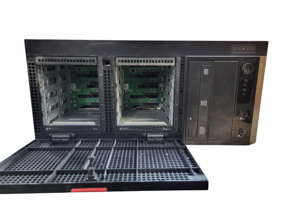 Lenovo ThinkServer TD340 8 Bay 3.5" - Xeon E5-2420 v2 @ 2.20 16GB DDR3 9240-8i