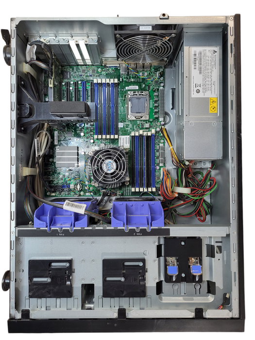 Lenovo ThinkServer TD340 8 Bay 3.5" - Xeon E5-2420 v2 @ 2.20 16GB DDR3 9240-8i