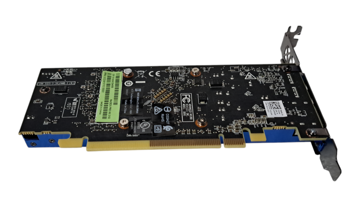 AMD Radeon Pro WX 3100 4GB GDDR5 Graphics Card 2x Mini DP 1x DP