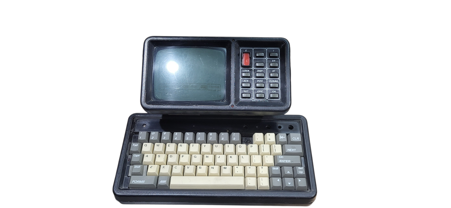 Vintage Motorola Mobile Data Terminal MDT 9100-11