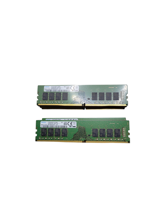 Lot of 16x - 16GB SAMSUNG 2Rx8 PC4-2666V-UB1 M378A2K43CB1-CTD DDR4 Desktop RAM