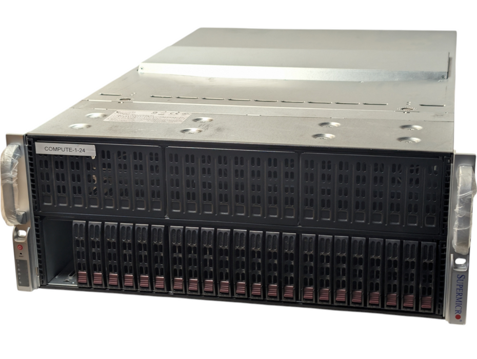 Supermicro CSE-418 X10DRG-O(T)+ 2x Intel Xeon E5-2687W v3 64GB RAM GPU Compute