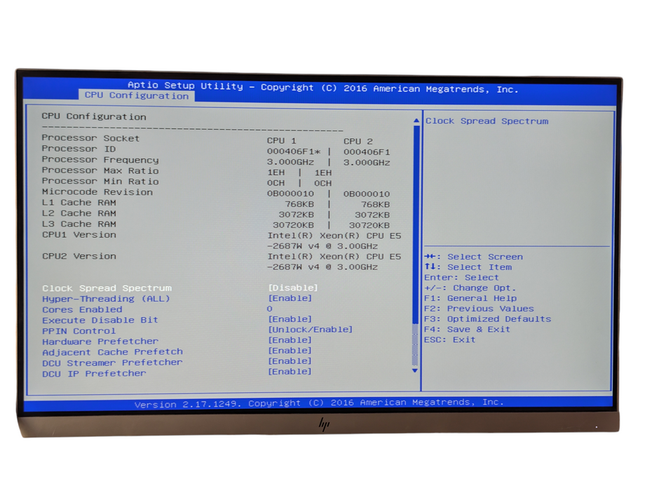 Supermicro CSE-418 X10DRG-O(T)+ 2x Intel Xeon E5-2687W v3 64GB RAM GPU Compute