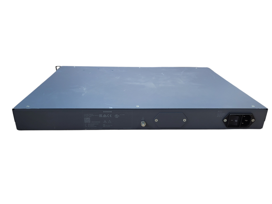 Siemens SCALANCE XR524-8C 6GK5524-8GS00-2AR2 managed IE switch READ