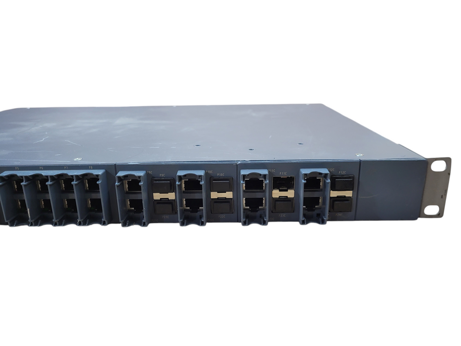 Siemens SCALANCE XR524-8C 6GK5524-8GS00-2AR2 managed IE switch READ