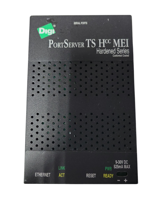 Digi PortServer TS P MEI 4 MEI RS-232 Serial Server 50000836-49