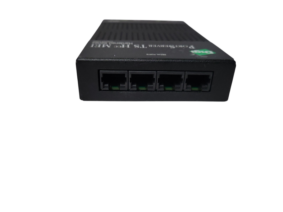 Digi PortServer TS P MEI 4 MEI RS-232 Serial Server 50000836-49