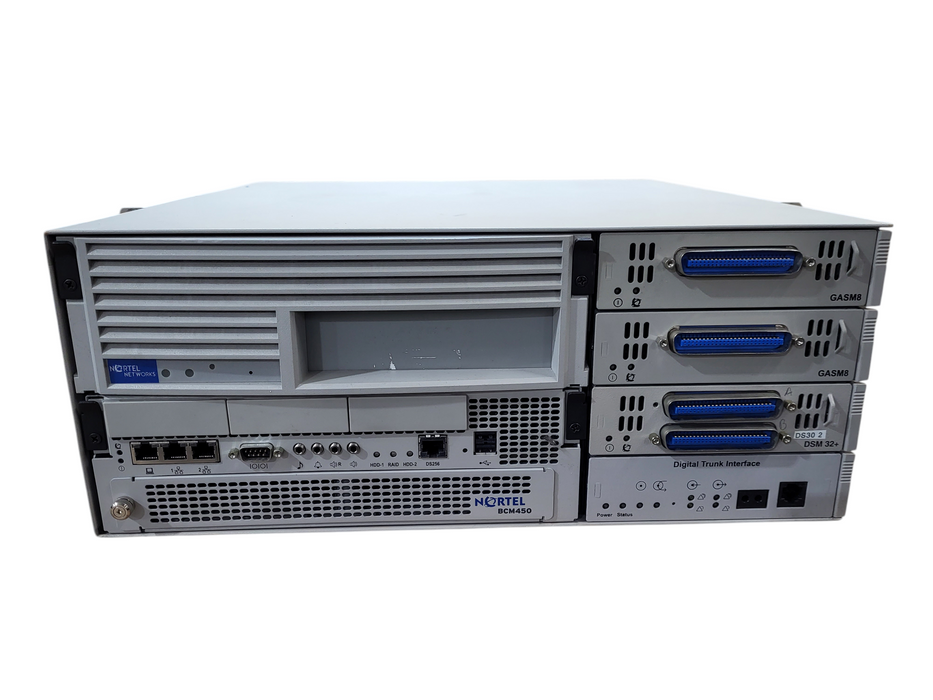 Avaya Nortel BCM450 Business Communications Manager Digital Trunk Interface READ