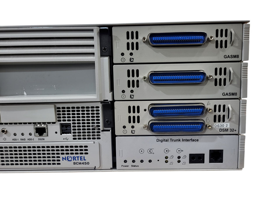 Avaya Nortel BCM450 Business Communications Manager Digital Trunk Interface READ