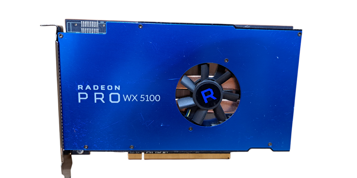 AMD Radeon Pro WX 5100 8GB GDDR5 Graphics Card | 4x DisplayPort