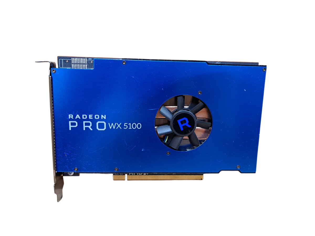 AMD Radeon Pro WX 5100 8GB GDDR5 Graphics Card | 4x DisplayPort