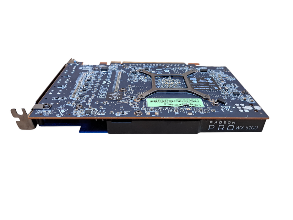 AMD Radeon Pro WX 5100 8GB GDDR5 Graphics Card | 4x DisplayPort