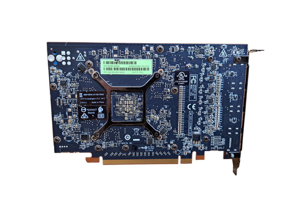 AMD Radeon Pro WX 5100 8GB GDDR5 Graphics Card | 4x DisplayPort