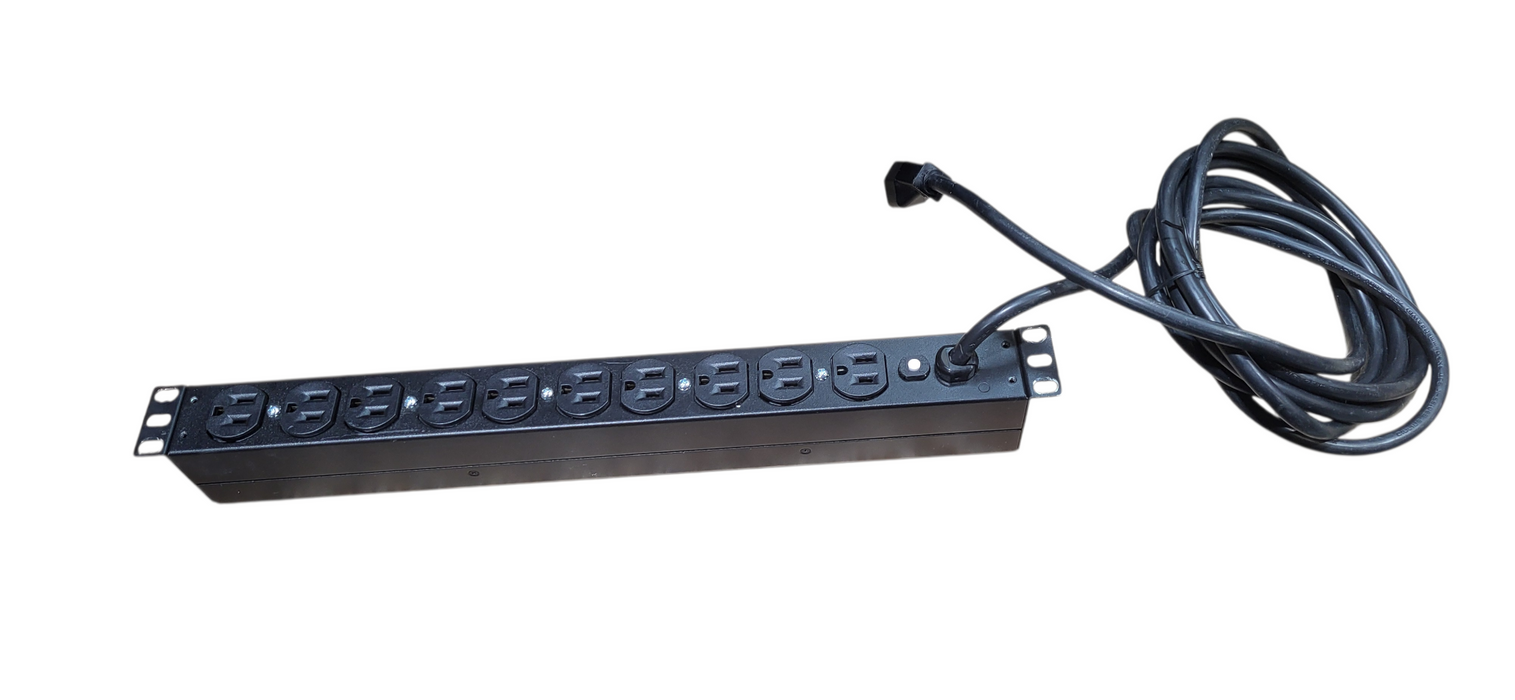 APC AP9562 1U Rack PDU 15A 120V Power Distribution Unit