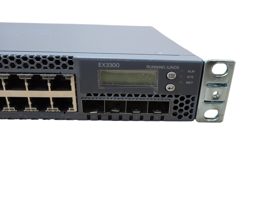 Juniper Networks EX3300-24T EX Series 24 Ports Ethernet Switch